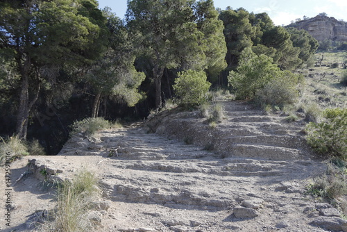 SENDERO SANTO DE PIZARRA. ANDALUCIA. 