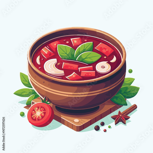 soup, food, borscht, bowl, ukrainian, dish, lunch, dinner, vegetable, beet, cream, cuisine, borsch, beetroot, red, meat, traditional, healthy, meal, homemade, hot, gourmet, plate, garlic, tasty, cooki