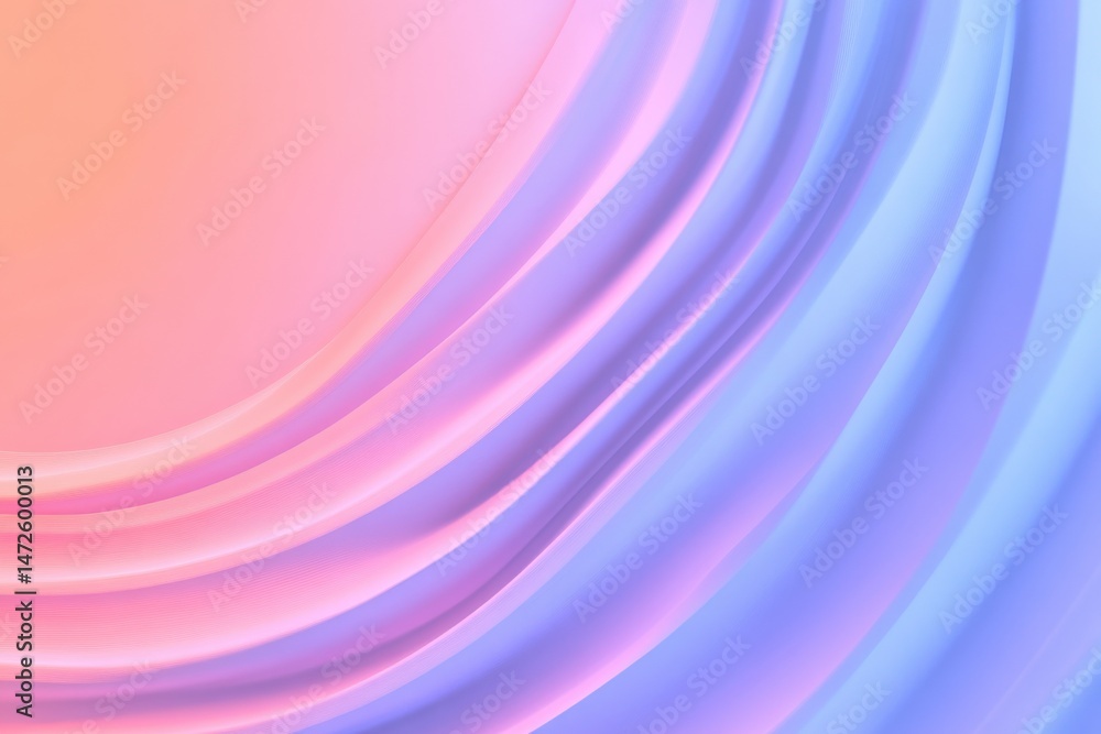 Fototapeta premium Abstract colorful waves background