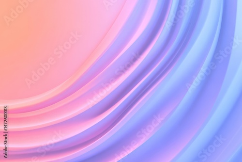 Abstract colorful waves background