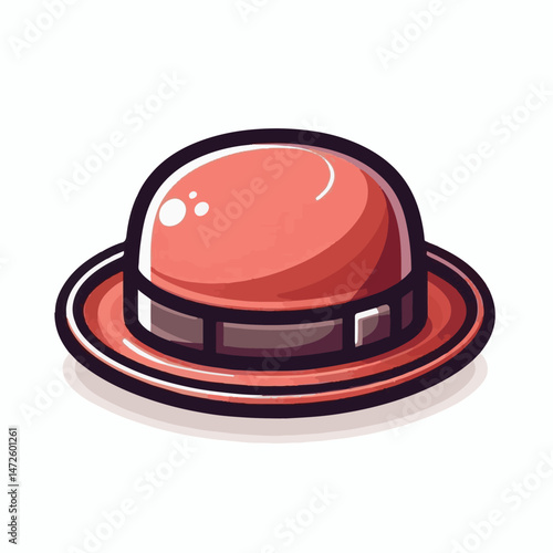 hat, style, vintage, black, isolated, fashion, retro, man, male, gentleman, elegant, clothing, bowler, white, bowler hat, accessory, suit, illustration, cap, design, classic, english, background, clot