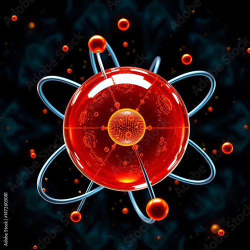 Atomic world in 3D electrons