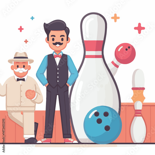 bowling, competition, ball, game, leisure, sport, bowl, fun, alley, hobby, play, strike, lane, activity, recreation, design, indoor, sphere, pin, sports, success, equipment, entertainment, score, vect