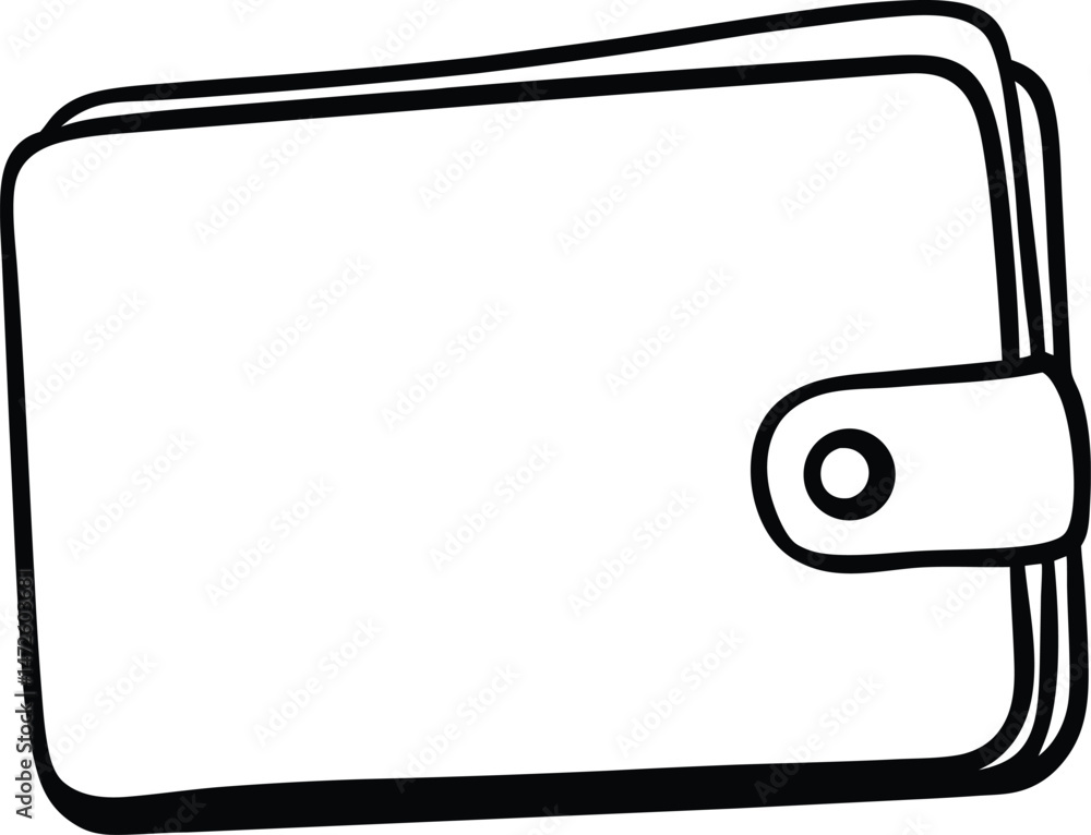 wallet black icon vector illustration wallet black icon vector illustration