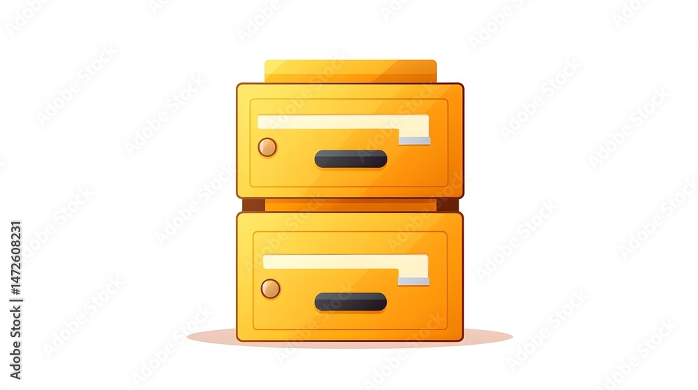 Modern File Icon Design for Efficient Document Data Archive Storage Organizing Modern File Icon Design for Efficient Document Data Archive Storage Organizing