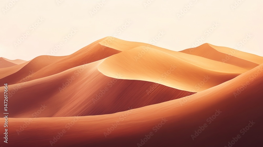Golden Dunescape Golden Dunescape