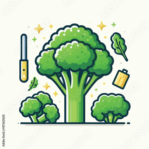 food, broccoli, vegetable, fresh, vegetarian, diet, organic, green, healthy, cooking, background, cabbage, natural, salad, nutrition, vitamin, ingredient, isolated, white, raw, ripe, agriculture, natu