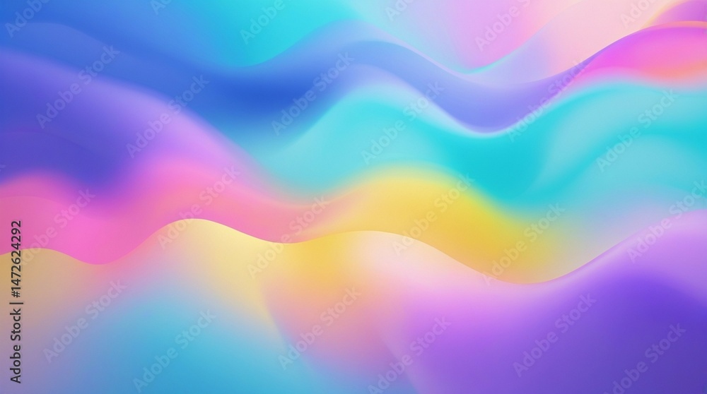 Abstract blur holographic rainbow foil iridescent panoramic background
Abstract blur holographic rainbow foil iridescent panoramic background
