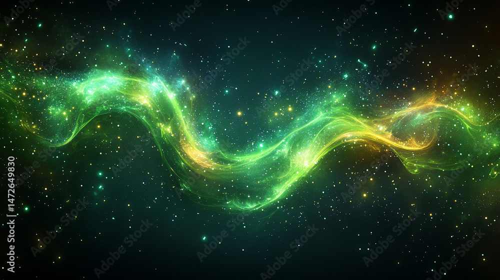 A dynamic green light streaks across an empty background, creating a sense of motion and vibrancy. The bright green hue contrasts vividly with the simplicity of the backdrop, adding an energetic and f A dynamic green light streaks across an empty background, creating a sense of motion and vibrancy. The bright green hue contrasts vividly with the simplicity of the backdrop, adding an energetic and f