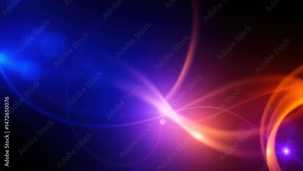 sparkling light effect