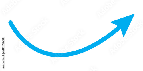 Long curved arrow icon vector. Blue long arrow vector. Long arrows icon. Long curved hand drawn arrow. Free Download Long curved arrow icon vector. Blue long arrow vector. Long arrows icon. Long curved hand drawn arrow. - GFXLoad