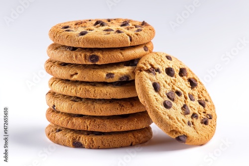 Ahoy! Isolated Nabisco Chips Cookie Delight in Classic Red Packaging â€“ Editorial Snapshot