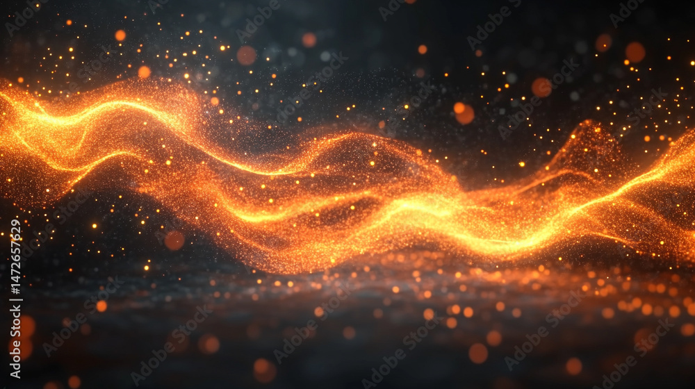 A dynamic orange light streaks across a black background, creating a striking contrast and emphasizing motion and energy. The vivid orange hue stands out against the dark backdrop, adding a bold and i A dynamic orange light streaks across a black background, creating a striking contrast and emphasizing motion and energy. The vivid orange hue stands out against the dark backdrop, adding a bold and i