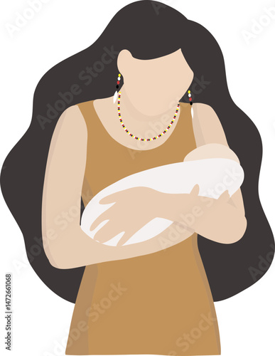 Native American Mother