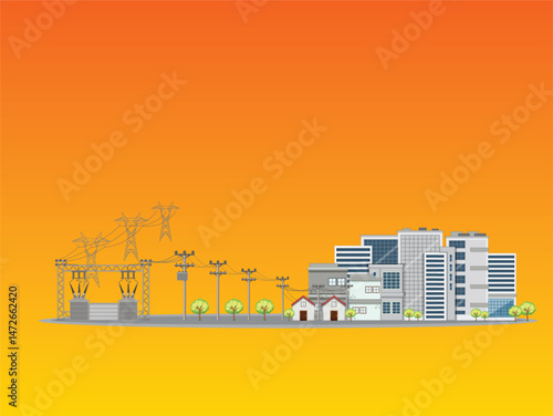 Urban Energy Infrastructure & Sustainable Electricity: Powering Smart Cities of the Future"