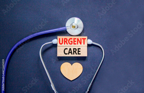 Фотография Urgent care symbol