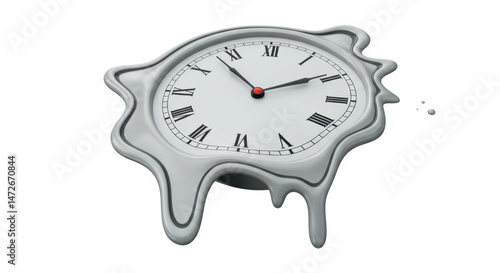 Isolated Melting Clock