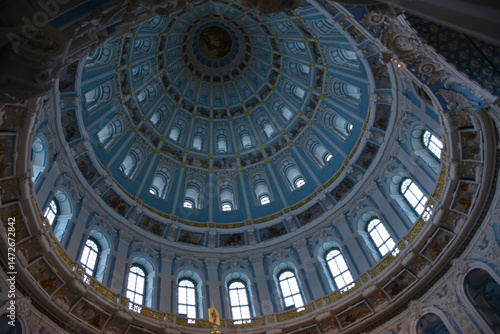 Wallpaper Mural The New Jerusalem Monastery is one of Russia’s most significant and visually stunning religious and historical landmarks Torontodigital.ca
