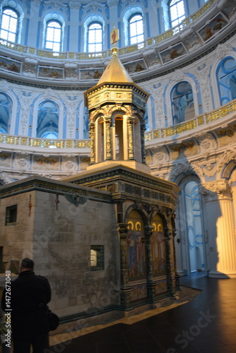 Wallpaper Mural The New Jerusalem Monastery is one of Russia’s most significant and visually stunning religious and historical landmarks Torontodigital.ca