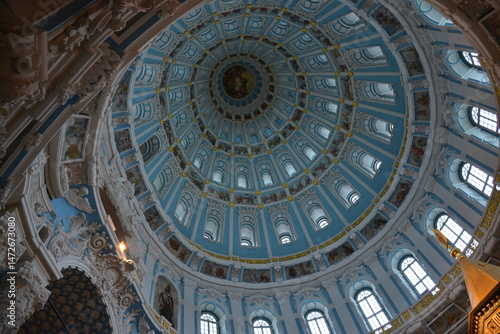 Wallpaper Mural The New Jerusalem Monastery is one of Russia’s most significant and visually stunning religious and historical landmarks Torontodigital.ca
