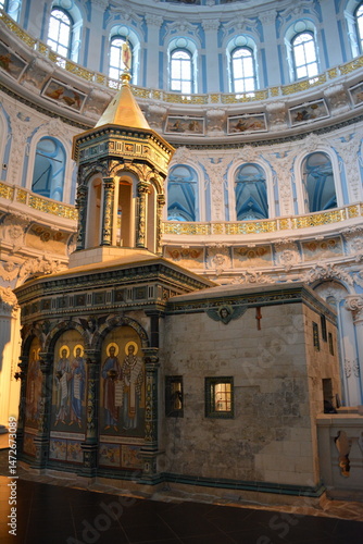 Wallpaper Mural The New Jerusalem Monastery is one of Russia’s most significant and visually stunning religious and historical landmarks Torontodigital.ca