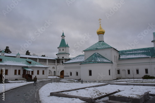Wallpaper Mural The New Jerusalem Monastery is one of Russia’s most significant and visually stunning religious and historical landmarks Torontodigital.ca