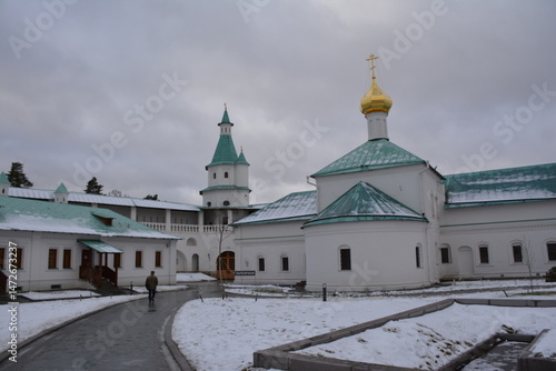Wallpaper Mural The New Jerusalem Monastery is one of Russia’s most significant and visually stunning religious and historical landmarks Torontodigital.ca