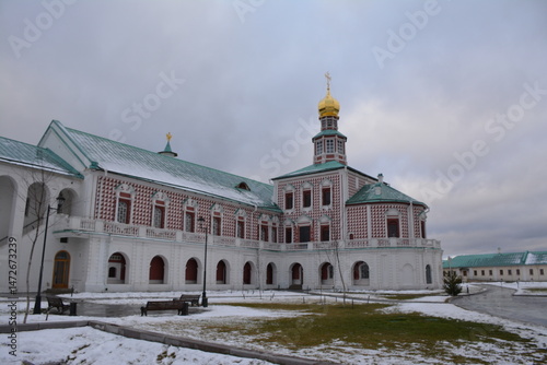 Wallpaper Mural The New Jerusalem Monastery is one of Russia’s most significant and visually stunning religious and historical landmarks Torontodigital.ca