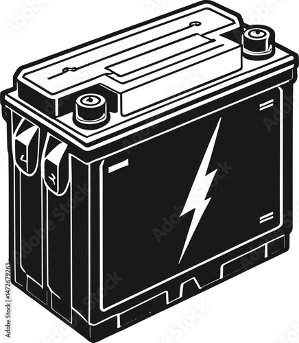 Car Battery - Автомобильный аккумулятор  