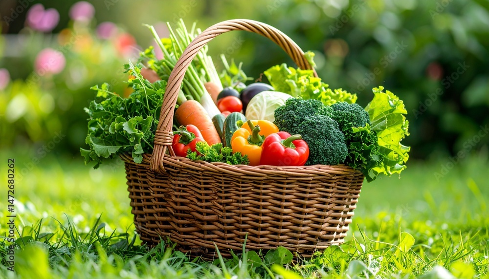 basket of vegetables