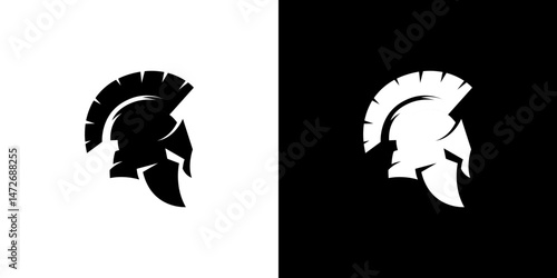 Spartan vector logo design