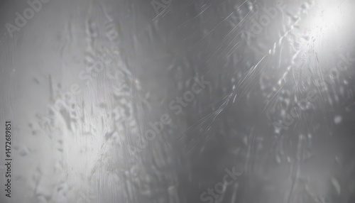 Highly polished silver, subtle scratches gleam , scratched, light