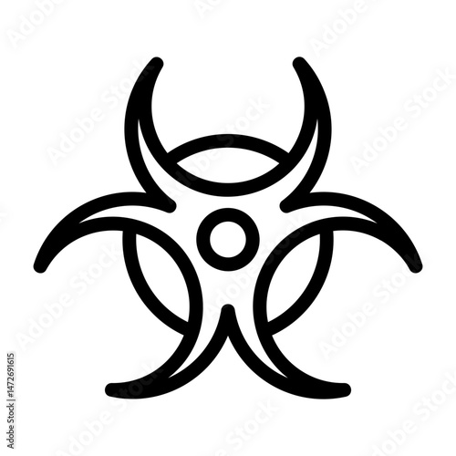 Biohazard Icon