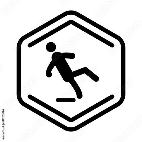 Wet Floor Icon