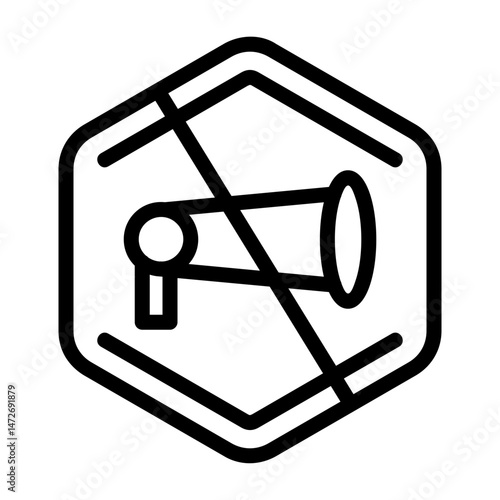 No Horns Icon