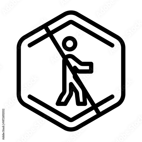 No Passage Icon