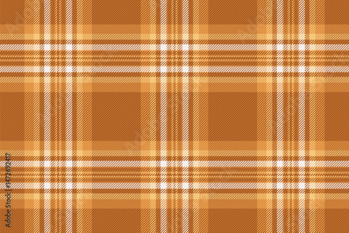Warm autumnal plaid pattern.  Perfect for textile design, fallthemed projects, or website backgrounds.  This seamless texture offers a classic and cozy aesthetic.