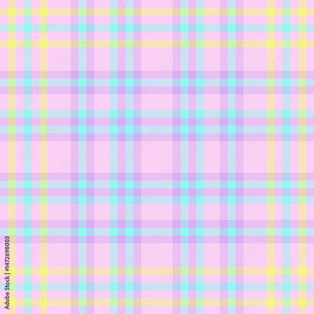 Pastel plaid pattern. Soft, dreamy colors create a cheerful, whimsical mood perfect for backgrounds, textiles, or stationery. Ideal for projects needing a light, playful aesthetic. Pastel plaid pattern. Soft, dreamy colors create a cheerful, whimsical mood perfect for backgrounds, textiles, or stationery. Ideal for projects needing a light, playful aesthetic.