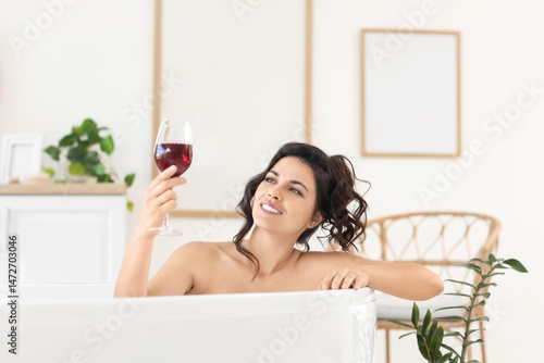 Beautiful young happy woman...