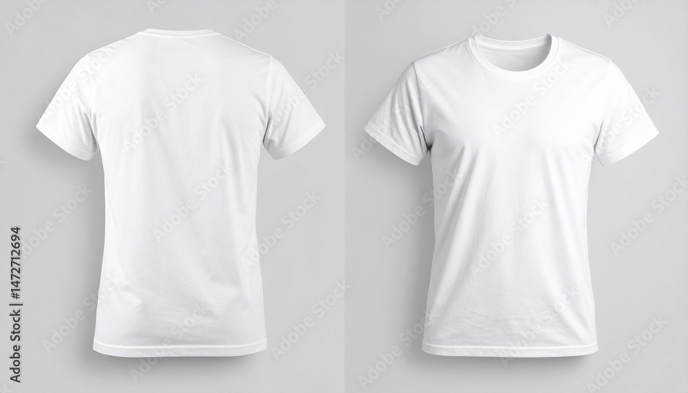 Fototapeta premium white t shirt
