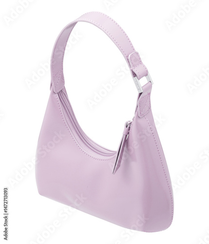 Image of handbag for fashion on transparent background