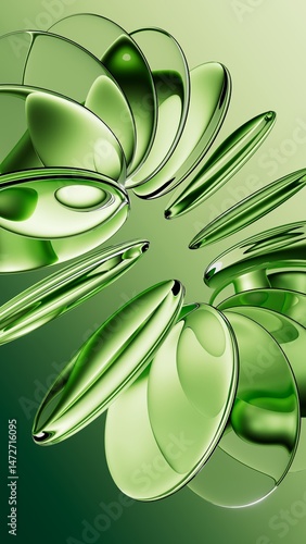 Fotografi A 3d rendering