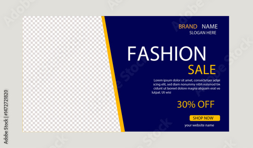 Fashion Model Youtube Thumbnail Template