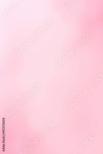 Soft pastel pink background with subtle gradient, evoking calm and gentle aesthetic.