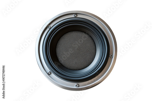 Wallpaper Mural Close up of a speaker isolated on transparent background Torontodigital.ca