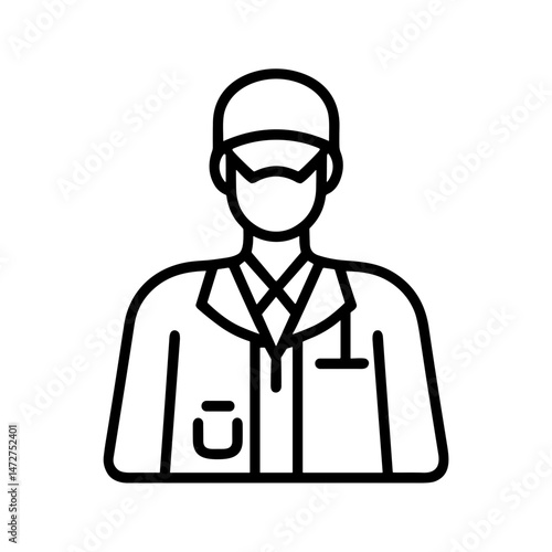 Doctor holding epinephrine pen for seasonal allergies  
