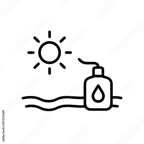 Sun Protection Moisturizer for Dehydration in Hot Weather  