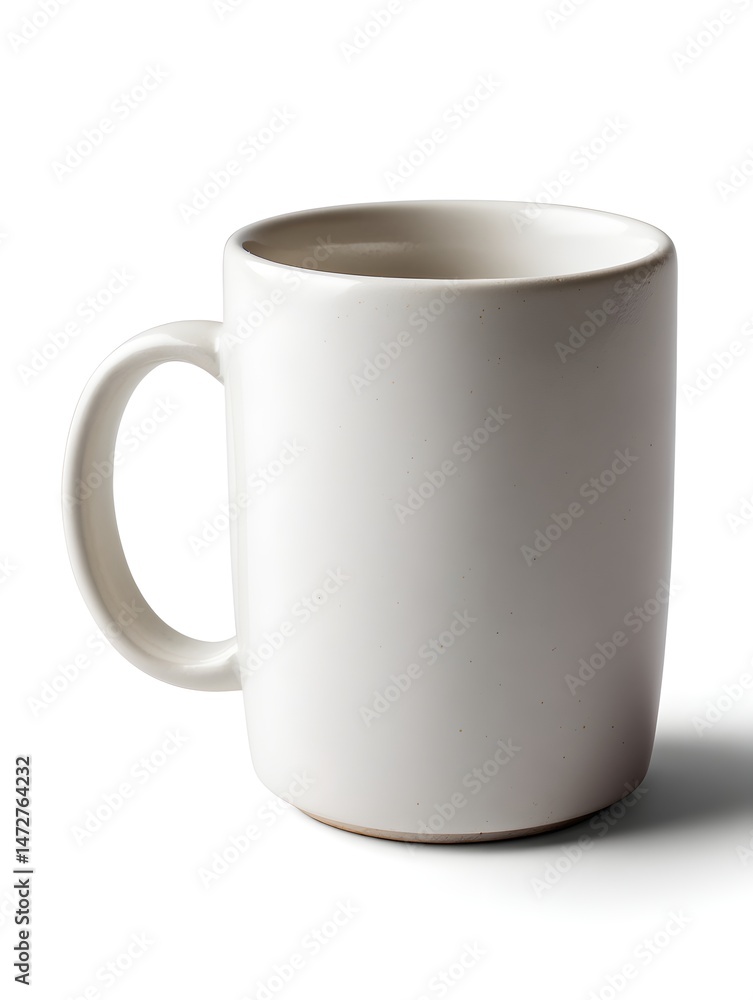 Fototapeta premium Serene Simplicity of a Ceramic Mug