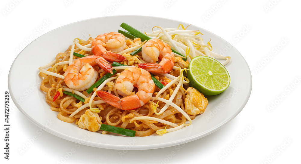 Delicious Thai food in vibrant scenes and clean —Pad Thai, green curry, Tom Yum, satay, and mango sticky rice. A colorful taste of Thailand's culinary culture. Delicious Thai food in vibrant scenes and clean —Pad Thai, green curry, Tom Yum, satay, and mango sticky rice. A colorful taste of Thailand's culinary culture.
