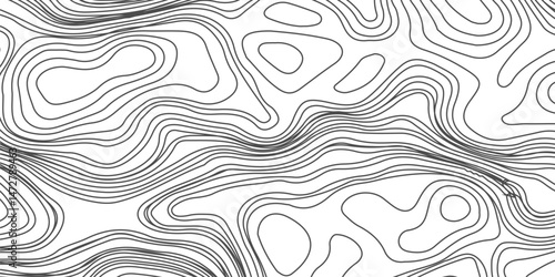Design an artwork or concept that uses only black topographic contour lines to represent a landscape, emotion, or abstract idea. Let the absence of color heighten the focus on form, elevation, 